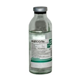 Ацесоль, раствор для инфузий, 200 мл, 24 шт., Биосинтез