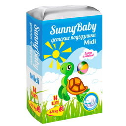 Sunnybaby Подгузники детские midi