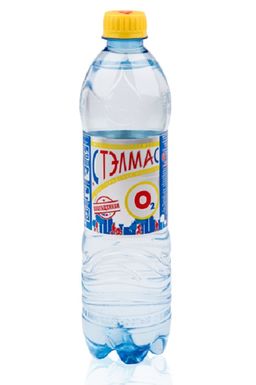 Стэлмас О2 Вода питьевая с кислородом