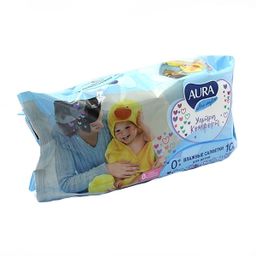 Aura Ultra Comfort салфетки влажные детские