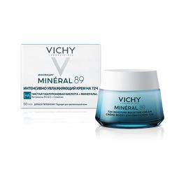 Vichy Mineral 89 Крем интенсивно увлажняющий 72 часа