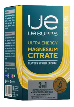 UESUPPS Ultra Energy Магния Цитрат