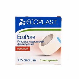 Ecoplast Пластырь фиксирующий Ecopore