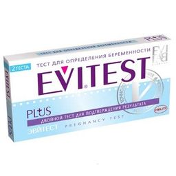 Evitest Plus Тест на беременность