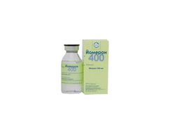 Йомерон, 400 мг йода/мл, раствор для инъекций, 100 мл, 1 шт.