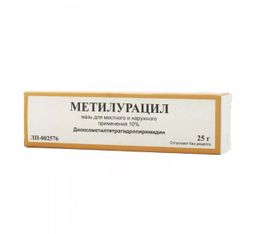 Метилурацил (мазь)