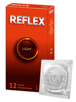 Reflex Light Презервативы в смазке