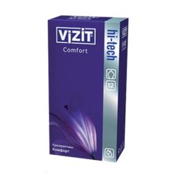 Презервативы Vizit Hi-Tech Comfort