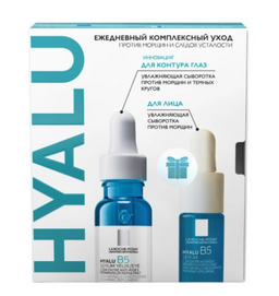 La Roche-Posay Набор Hyalu B5 Ежедневный комплексный уход