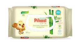 Pikool Comfort Салфетки влажные детские