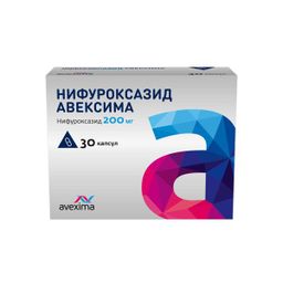 Нифуроксазид Авексима