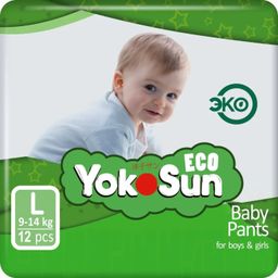 Yokosun Eco Подгузники-трусики детские