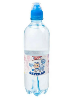 Стэлмас Вода питьевая детская