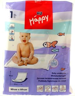 Пеленки детские впитывающие Bella baby Happy