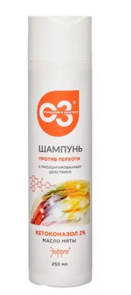 Очищение и здоровье шампунь против перхоти