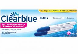 ClearBlue easy Тест на беременность