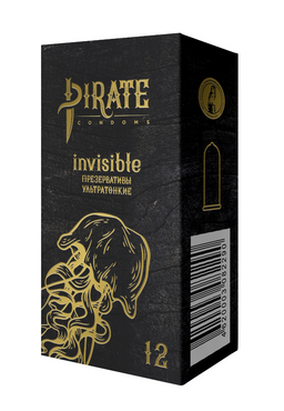 Pirate Презервативы invisible