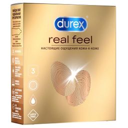 Презервативы Durex Real Feel