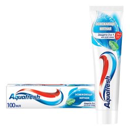 Aquafresh Освежающе-мятная Зубная паста