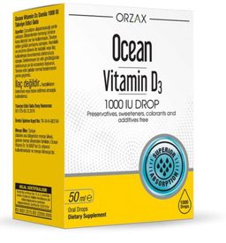 Orzax Ocean Витамин D3