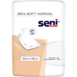 Пеленки впитывающие Seni Soft Normal
