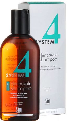 System 4 Терапевтический шампунь №1 для нормальной кожи головы