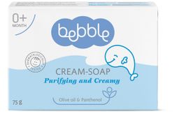 Bebble Крем-мыло твердое детское
