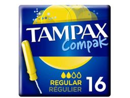 Tampax Compak regular тампоны с аппликатором