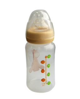 Babyline бутылочка для кормления с широким горлышком