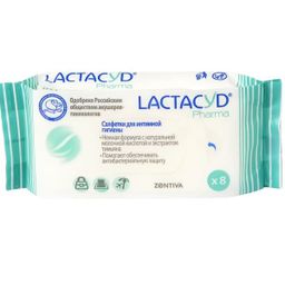 Lactacyd Салфетки для интимной гигиены с тимьяном