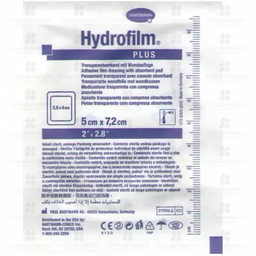 Hydrofilm plus прозрачная повязка