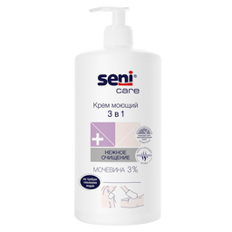 Seni care крем для тела моющий 3в1