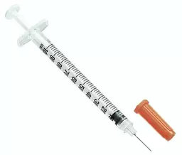 Шприц SF 3-х компонентный инсулиновый