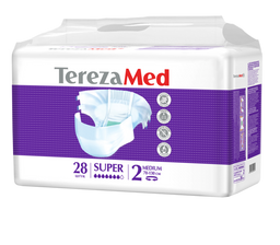 TerezaMed Super подгузники для взрослых ночные