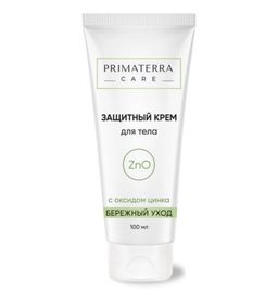 Primaterra Care Защитный крем для тела с оксидом цинка