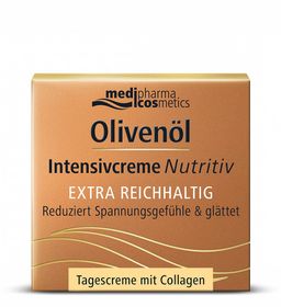 Medipharma Cosmetics Olivenol Крем для лица интенсив питательный