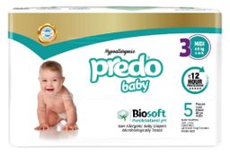 Predo Baby Biosoft Подгузники для детей