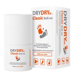 Dry Dry Classic Roll-on средство от обильного потовыделения