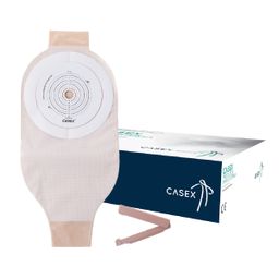 Casex soft Калоприемник для колостомы однокомпонентный дренируемый