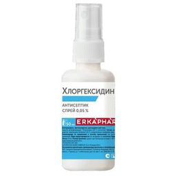Erkapharm Хлоргексидин кожный антисептик