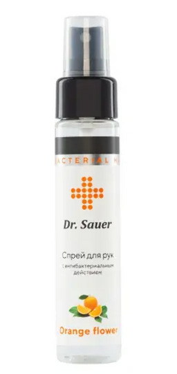 Dr Sauer Спрей для рук антибактериальный