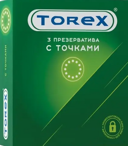 Torex презервативы с точками