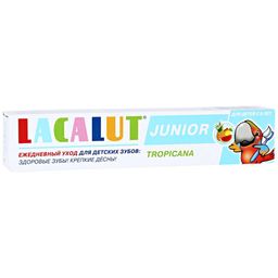 Lacalut Junior Зубная паста с 8 лет тропикана