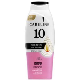 Careline 10 Шампунь Аминокислоты шелка