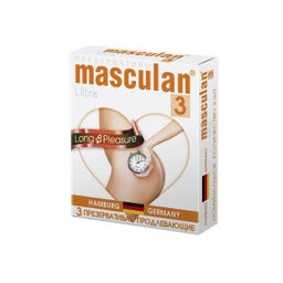 Презервативы Masculan Ultra 3