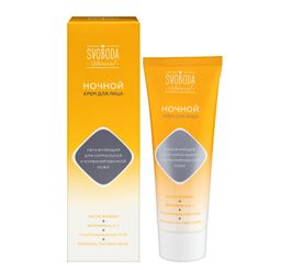 Svoboda natural крем для лица увлажняющий ночной
