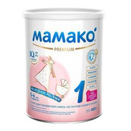 Мамако Premium молочная смесь на основе козьего молока