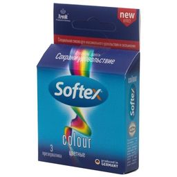 Презервативы Софтекс/Softex Colour цветные 
