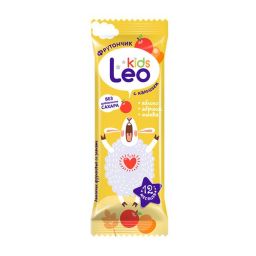 Леовит Leo Kids Фрутончик батончик фруктовый со злаками