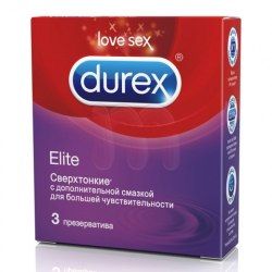Презерватив Durex Elite